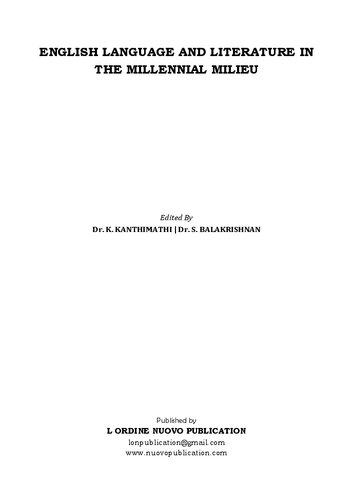 ﻿زبان و ادبیات انگلیسی در محیط هزاره