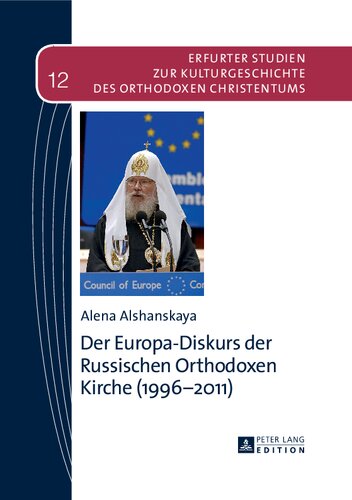 Der Europa-Diskurs der Russischen Orthodoxen Kirche (1996-2011)