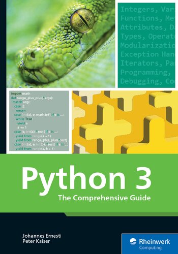 ﻿Python 3: راهنمای جامع برنامه نویسی پایتون دستی