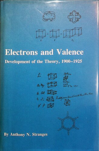 ﻿الکترون ها و ظرفیت: توسعه نظریه 1900-1925