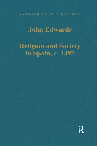 ﻿دین و جامعه در اسپانیا ، ج. 1492