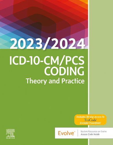 ﻿کدگذاری ICD-10-CM/PCS: تئوری و عمل، نسخه 2023/2024