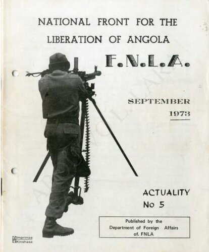 ﻿جبهه ملی برای آزادی آنگولا F.N.L.A. واقعیت