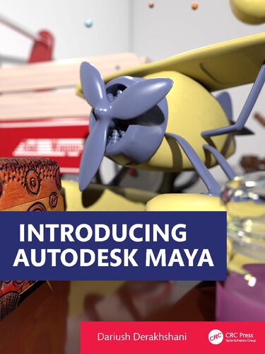 ﻿معرفی Autodesk Maya