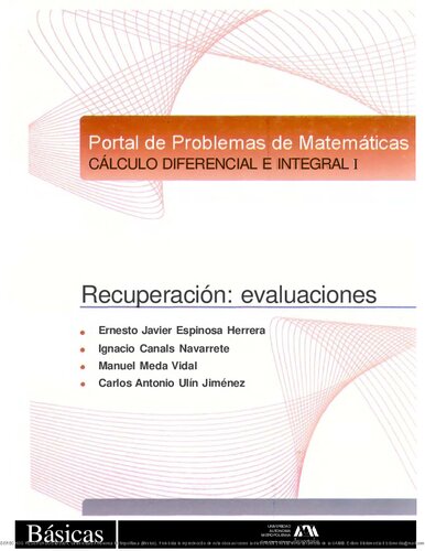﻿پورتال مسائل ریاضی ارزیابی های بازیابی دیفرانسیل و انتگرال حساب اول