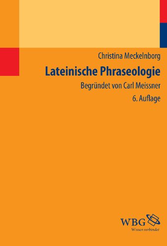 ﻿عبارات لاتین: توسط کارل مایسنر تأسیس شد