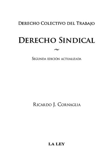 ﻿قانون کار دسته جمعی: حق صنفی