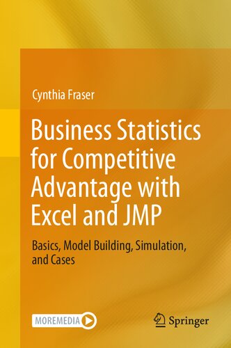 ﻿آمار کسب و کار برای مزیت رقابتی با Excel و JMP
