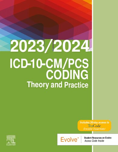 ﻿کدگذاری ICD-10-CM/PCS: تئوری و عمل، نسخه 2023/2024