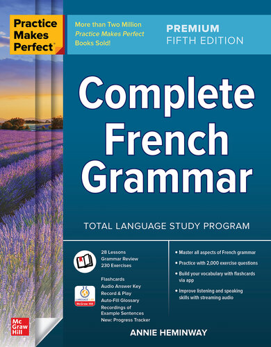 ﻿Practice Makes Perfect: Complete French Grammar, Premium Fifth Edition