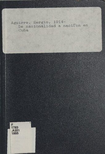 ﻿ملیت به ملت در کوبا