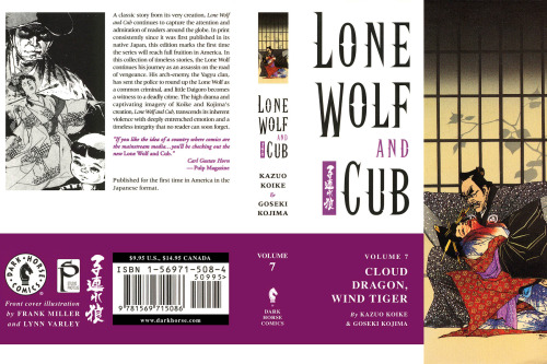 Lone Wolf and Cub 7: Cloud Dragon، Tiger Wind