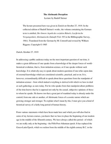 ﻿فریب اهریمانی