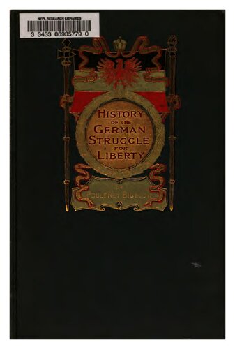 ﻿تاریخ مبارزه آلمان برای آزادی / 1812-1814