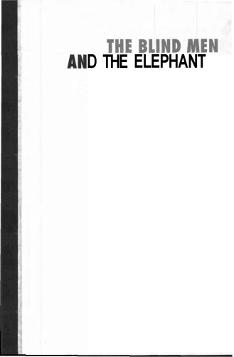 ﻿The Blind Men and The Elephant - Mastering Project Work