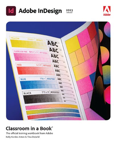 ﻿Adobe InDesign Classroom in a Book (نسخه 2023)