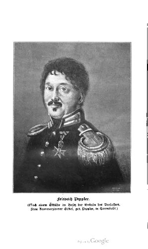 ﻿فردریش پپلر ، شرح اسارت من در روسیه از سال 1812 تا 1814