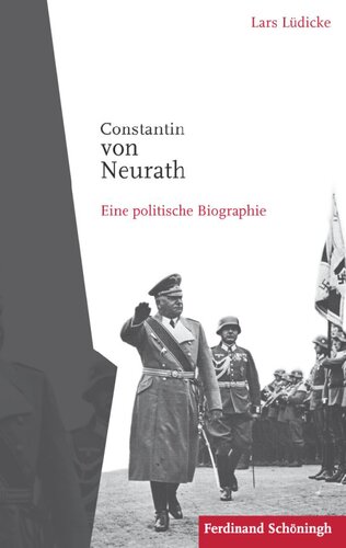 ﻿کنستانتین فون نورات. زندگینامه سیاسی