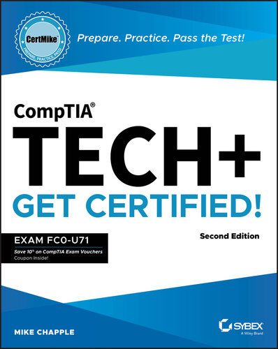 ﻿CompTIA Tech CertMike: آماده کنید. تمرین کنید. قبولی در آزمون! دریافت گواهینامه! امتحان FC0-U71