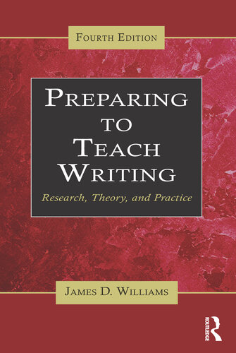 ﻿آمادگی برای آموزش نوشتن: تحقیق، تئوری و عمل (ویرایش چهارم)