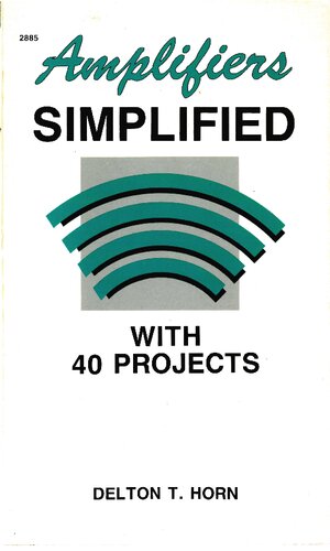 ﻿تقویت کننده های ساده شده، با 40 پروژه