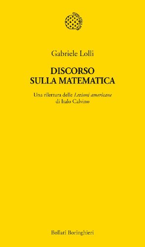 ﻿در مورد ریاضیات صحبت کنید. بازخوانی درس های آمریکایی ایتالو کالوینو
