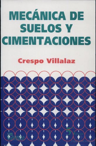 ﻿مکانیک خاک ها و پی ها / مکانیک زمین ها و پایه گذاری (نسخه اسپانیایی)