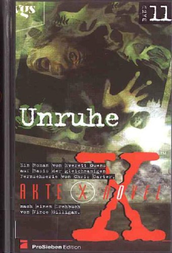 ﻿رمانهای پرونده های ایکس ، تله های ترسناک FBI جلد 11 ، ناآرامی