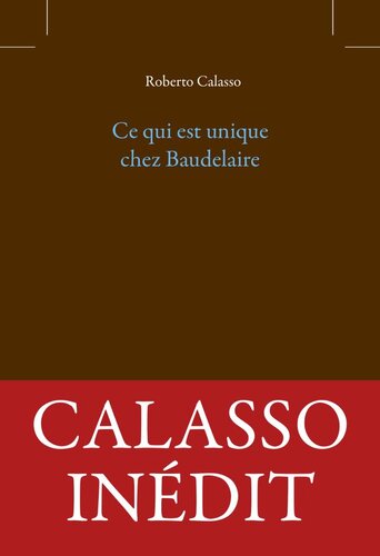 ﻿آنچه در Baudelaire بی نظیر است