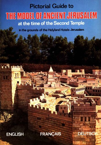 ﻿راهنمای تصویری برای مدل اورشلیم باستان در زمان معبد دوم