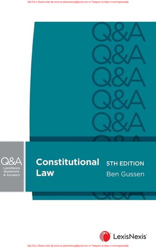 ﻿سوالات و پاسخ های LexisNexis قانون اساسی