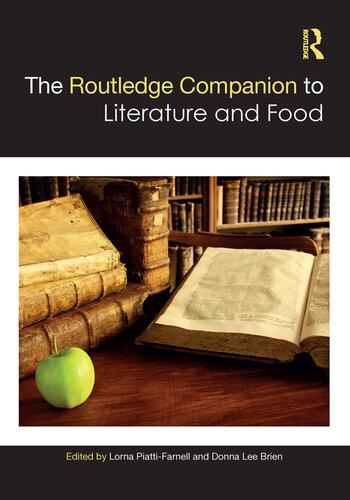 ﻿همراه Routledge با ادبیات و غذا