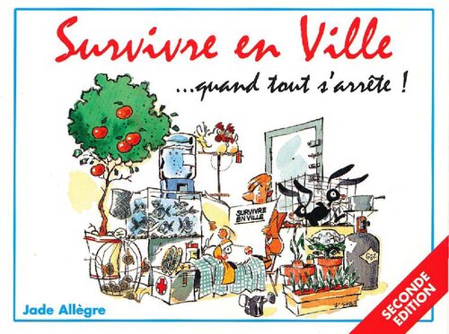 ﻿وقتی همه چیز متوقف می شود در شهر زنده بمانید