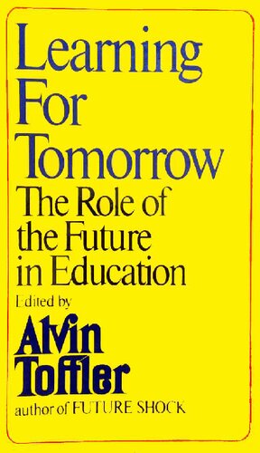 ﻿یادگیری برای فردا: نقش آینده در آموزش
