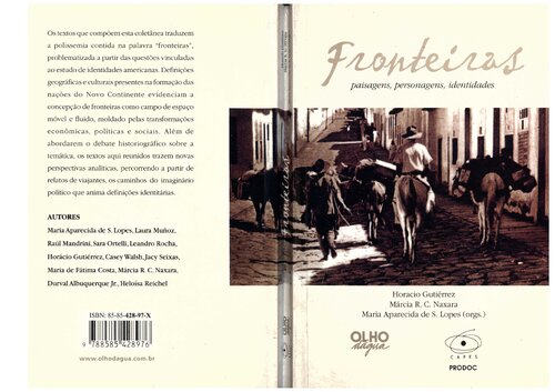 ﻿مرزها: مناظر، شخصیت ها، هویت ها