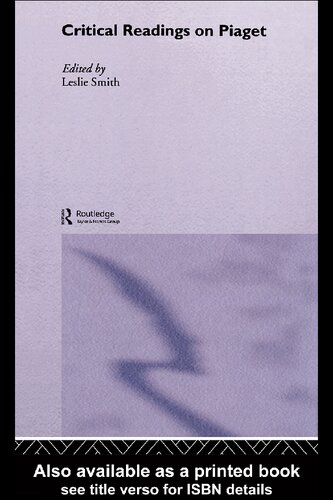 ﻿خوانش انتقادی در مورد پیاژه