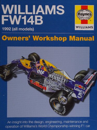 ﻿راهنمای کارگاه صاحبان Haynes Williams FW14B 1992 (همه مدل ها)