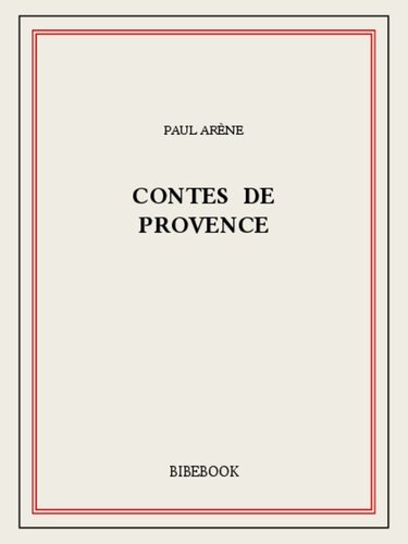 ﻿Contes de Provence