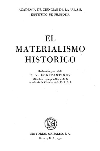 ﻿ماتریالیسم تاریخی