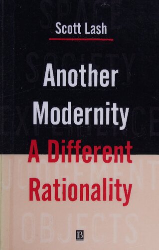 ﻿مدرنیته دیگر: عقلانیت متفاوت