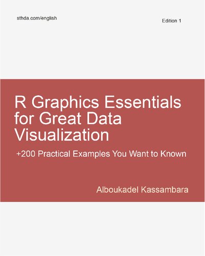﻿R Graphics Essentials برای تجسم عالی داده ها