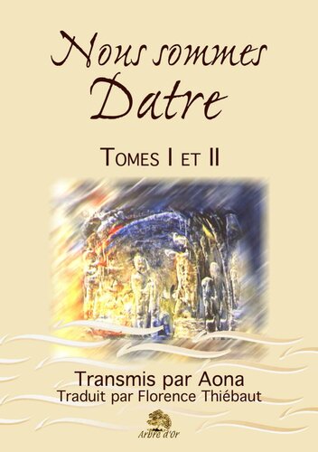 ﻿ما Datre هستیم، جلد اول و دوم که توسط Aona منتقل شده است