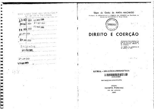 ﻿قانون و اجبار