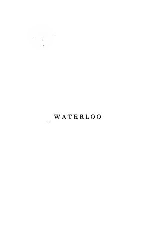 ﻿واترلو: روایت و انتقاد