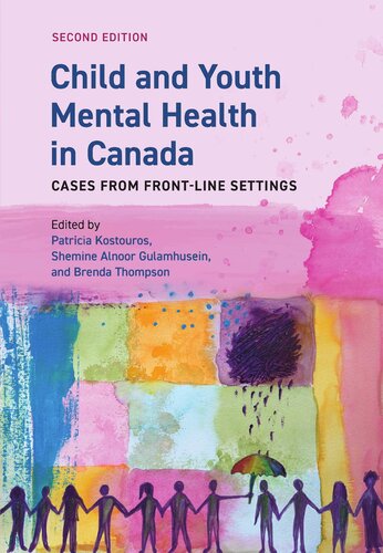 ﻿بهداشت روانی کودکان و جوانان در کانادا موارد از تنظیمات خط مقدم