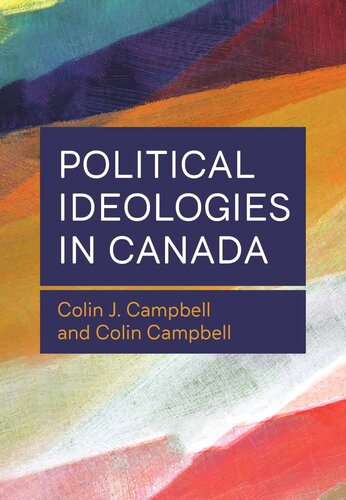 ﻿ایدئولوژی های سیاسی در کانادا