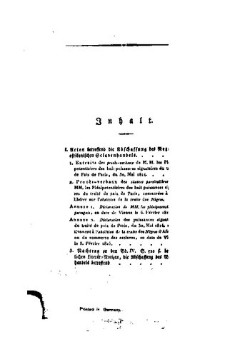 ﻿قوانین کنگره وین در 1814 و 1815