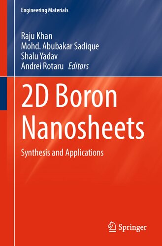 ﻿2D Nanosheets Boron: سنتز و برنامه ها
