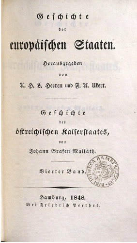 ﻿تاریخ دولت امپریال اتریش