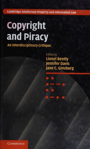 ﻿حق چاپ و دزدی دریایی: نقدی بین رشته ای